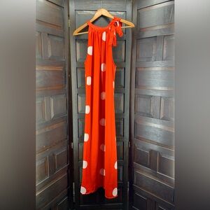 Mud Pie Red Polka Dot Dress